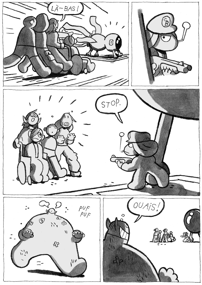 - Dr Cataclysm #18 : Maxi Assiette de Sueur- page 20