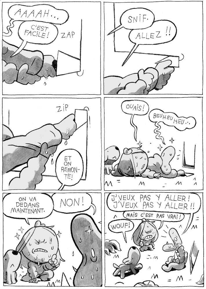 - Dr Cataclysm #21 : La Grande Peur dans l'Espace- page 20