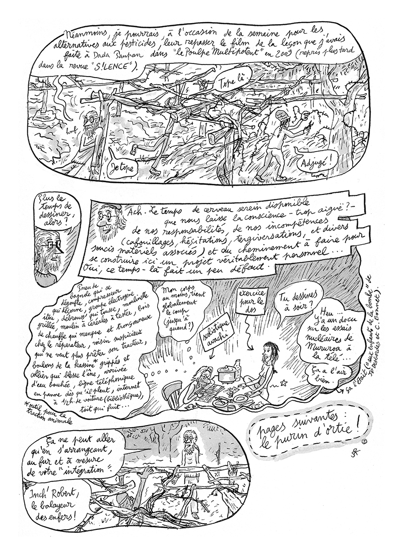 - LA GUERRE (QUI MÈNE À TOUT) - Carnet de cambrousse- page 2