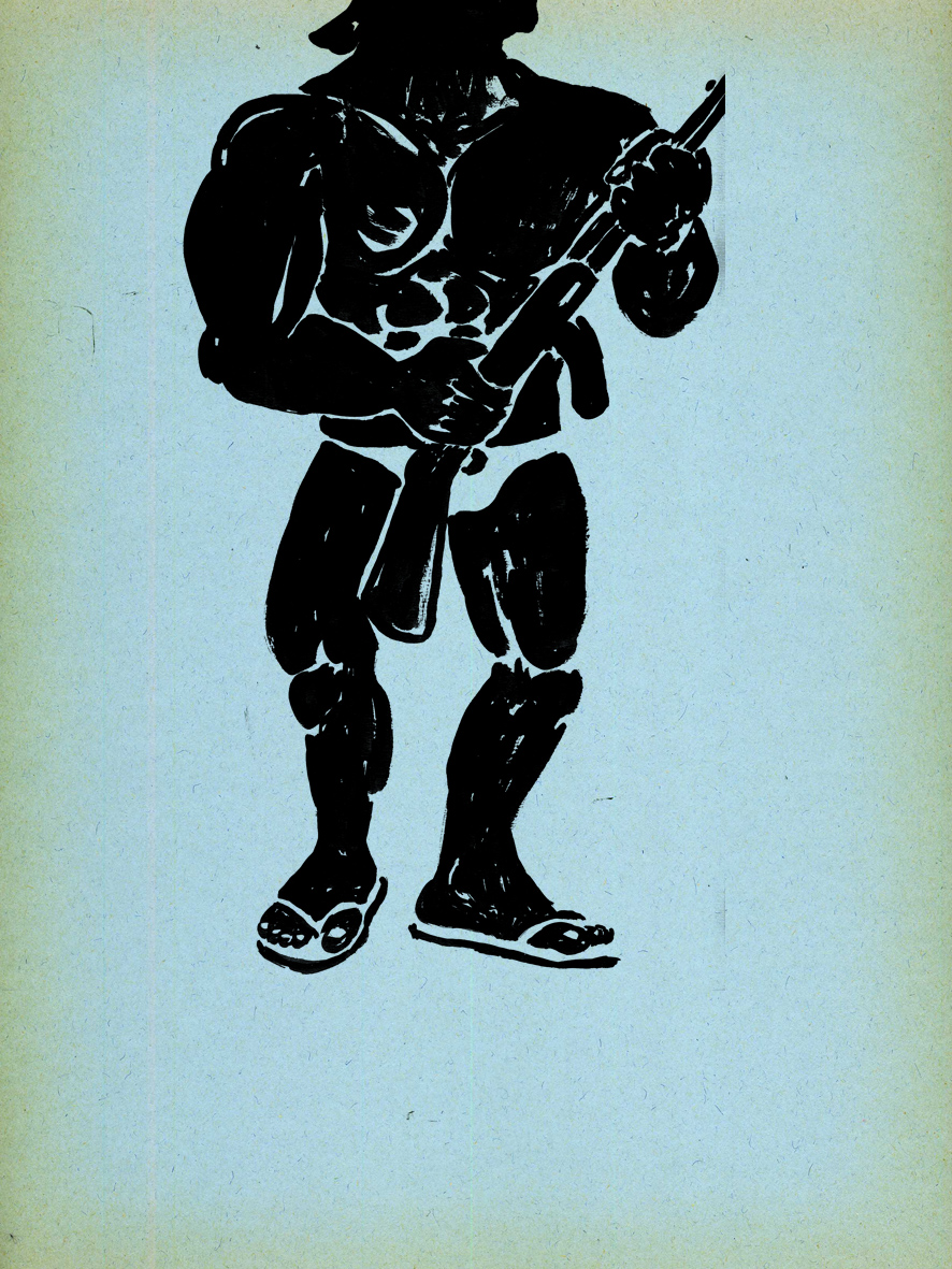 - Black drawings- page 21