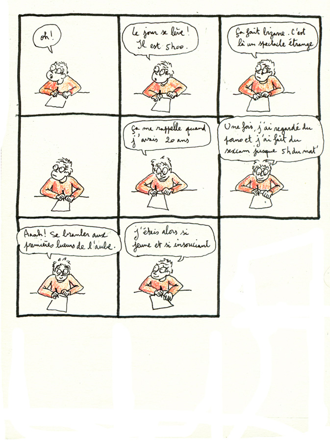 - 24 Pensées ou Faire de la bande dessinée, c'est pas toujours facile - page 20