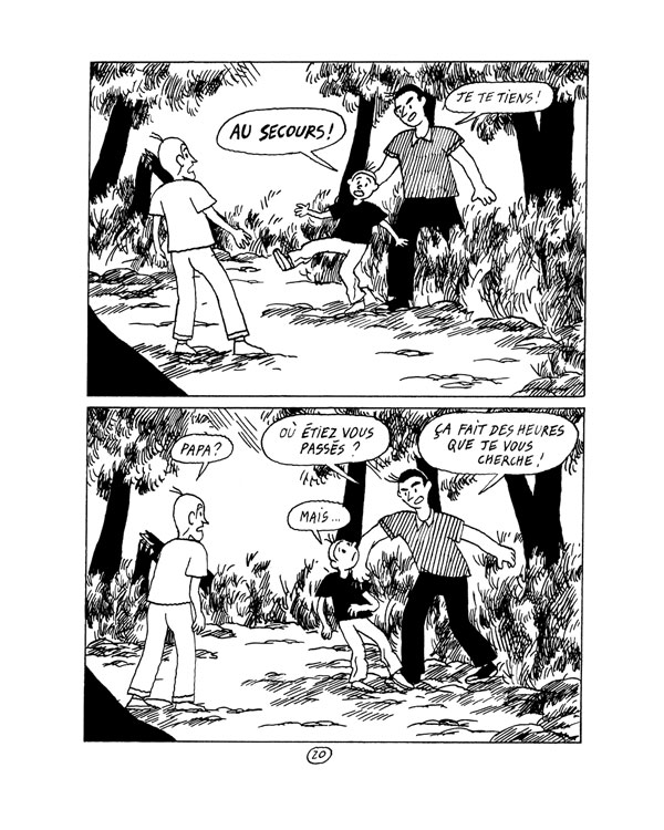 - Les rois des bois- page 20