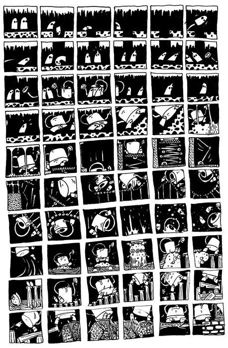 - l'arrosoir magique- page 1