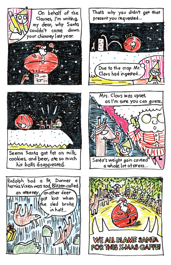 - Santa's Apology- page 1