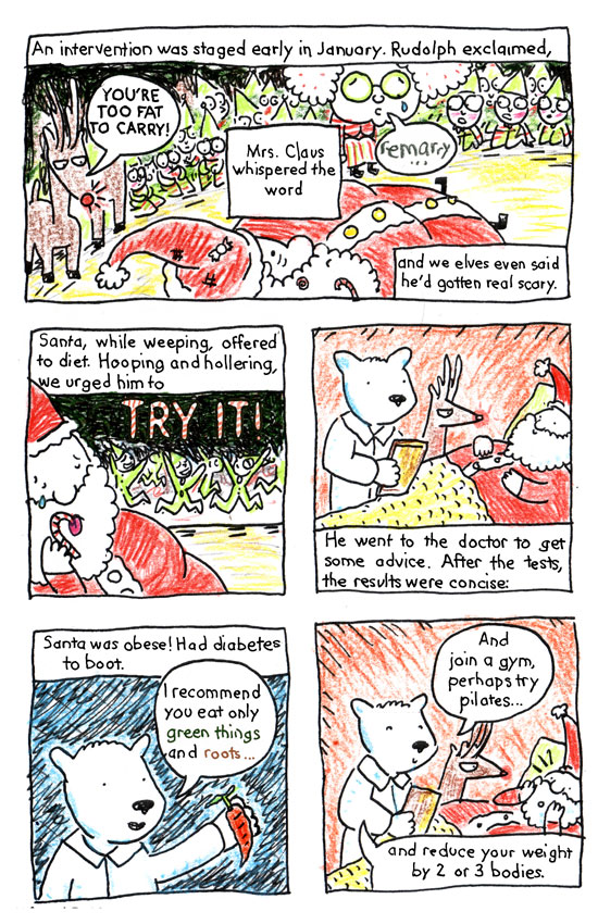 - Santa's Apology- page 2