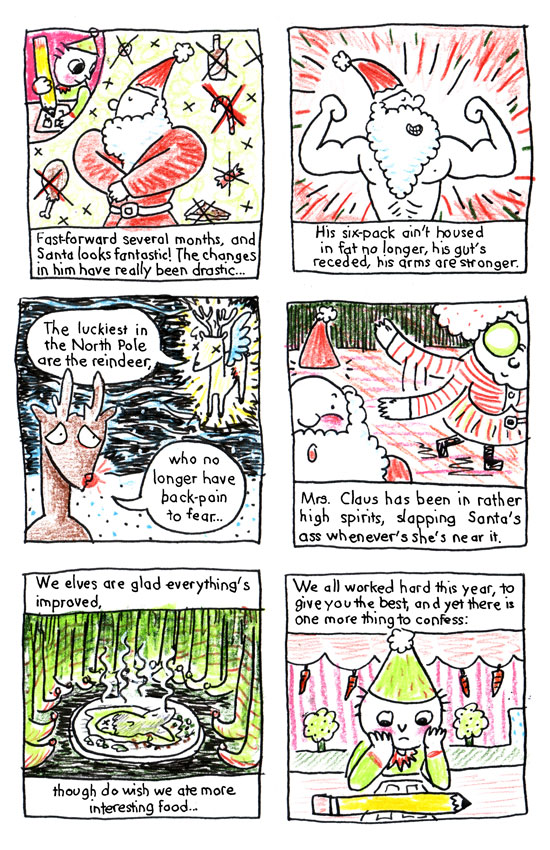 - Santa's Apology- page 3