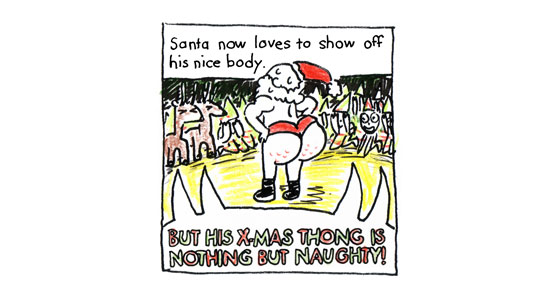 - Santa's Apology- page 4