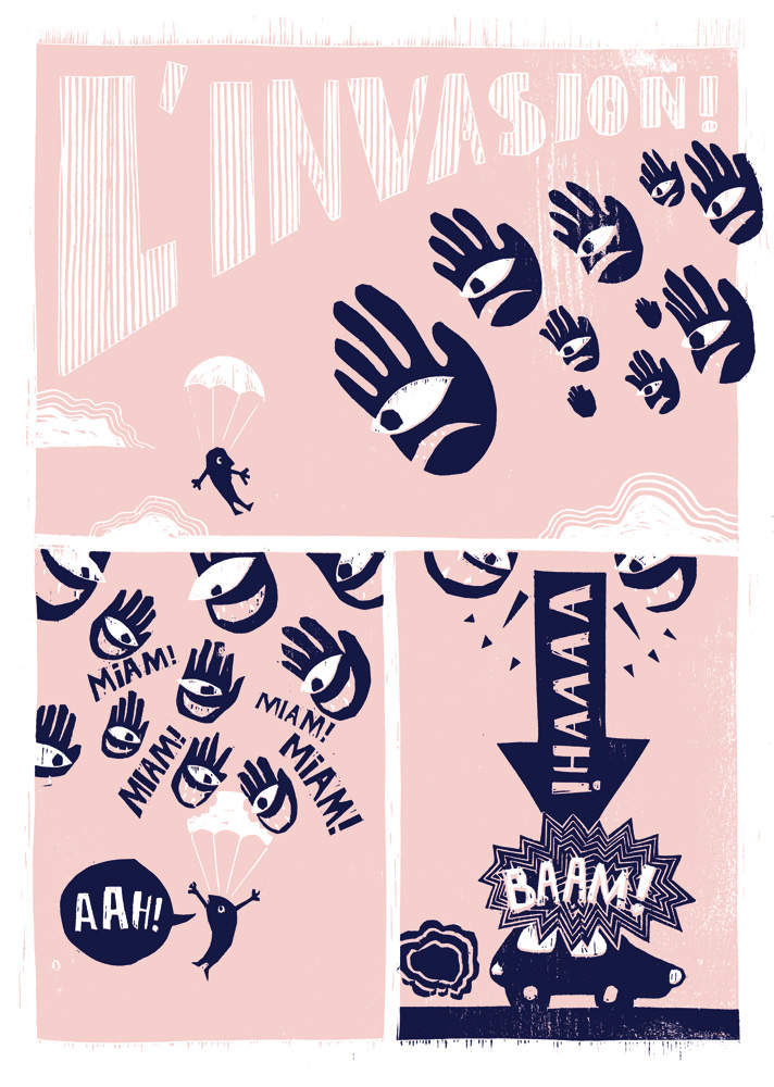 - l'invasion- page 1