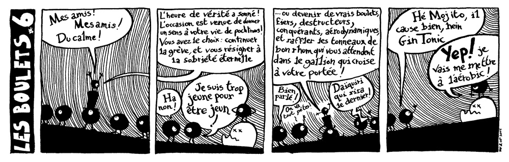 - les boulets- page 6