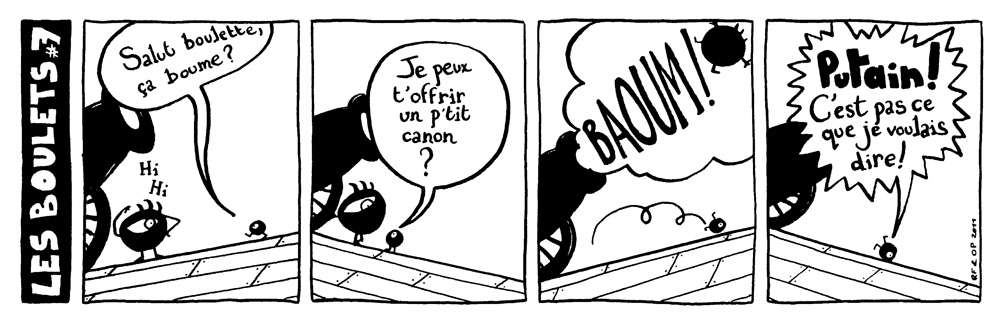- les boulets- page 7