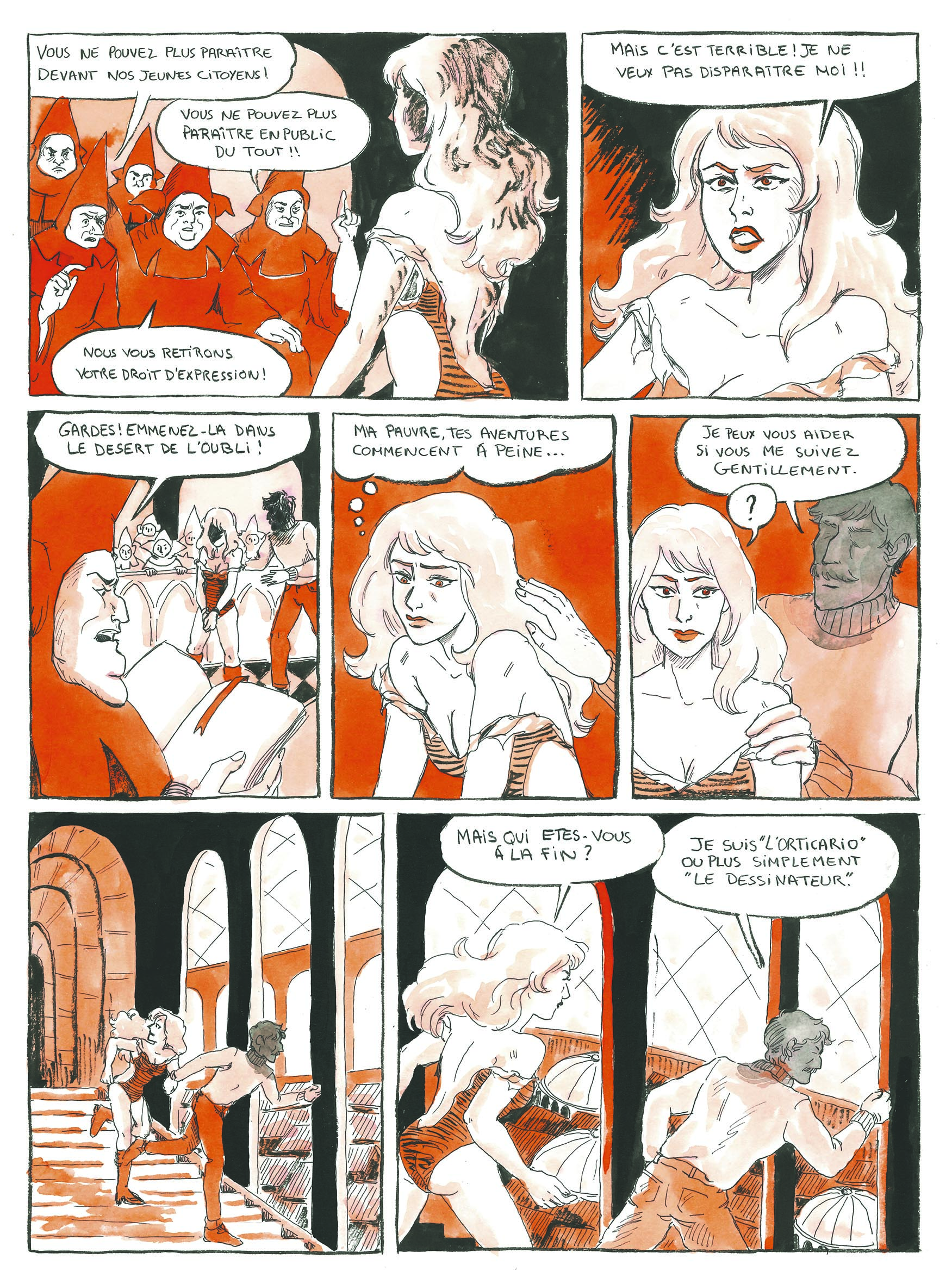 - Fille de papier- page 3