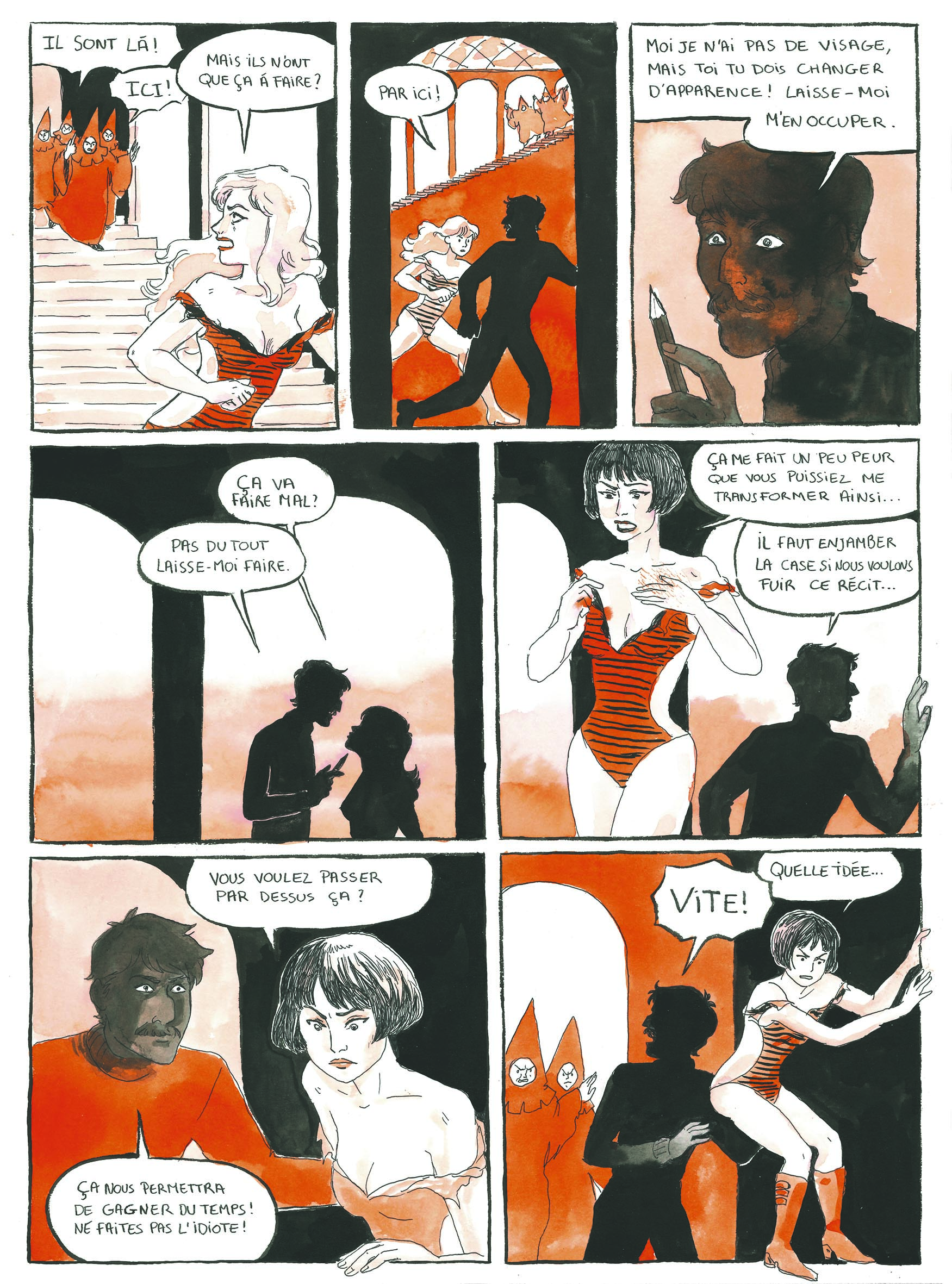 - Fille de papier- page 4