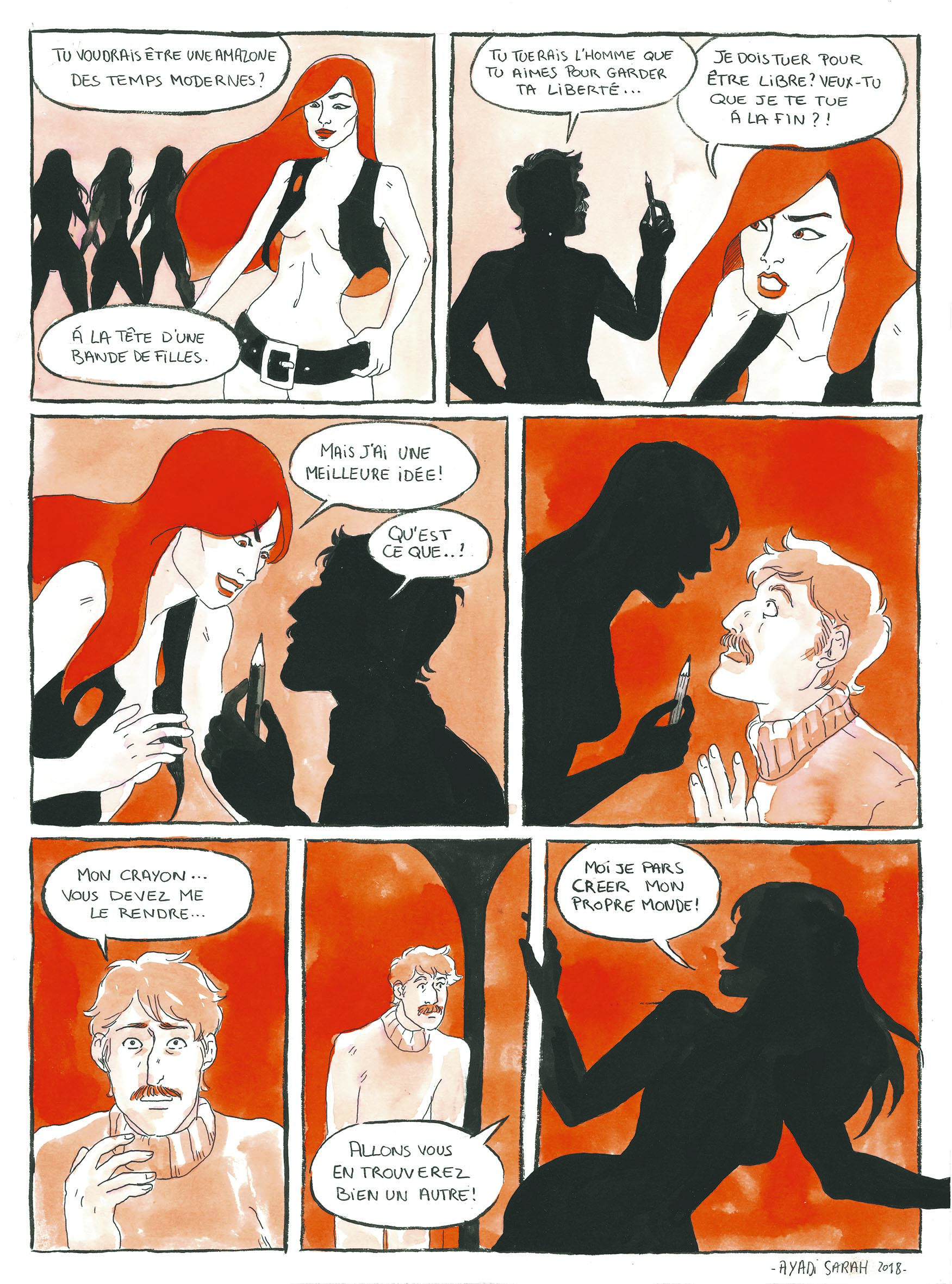 - Fille de papier- page 6