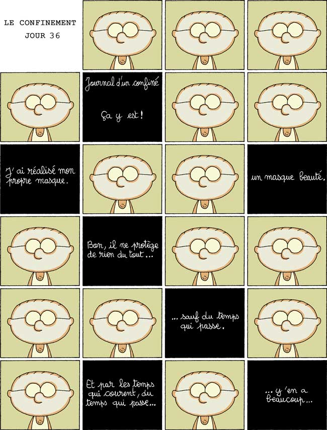 - Confinement vôtre- page 34