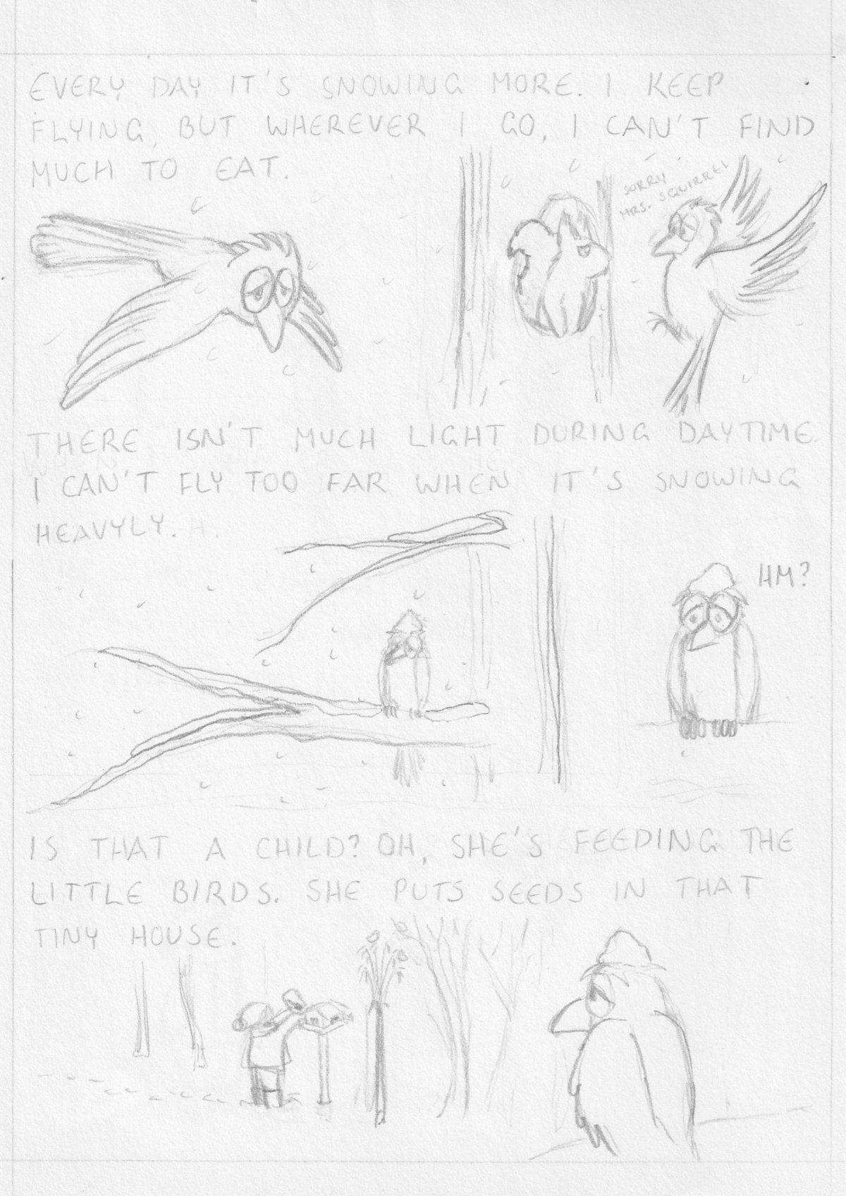 - The Hungry Jay- page 11