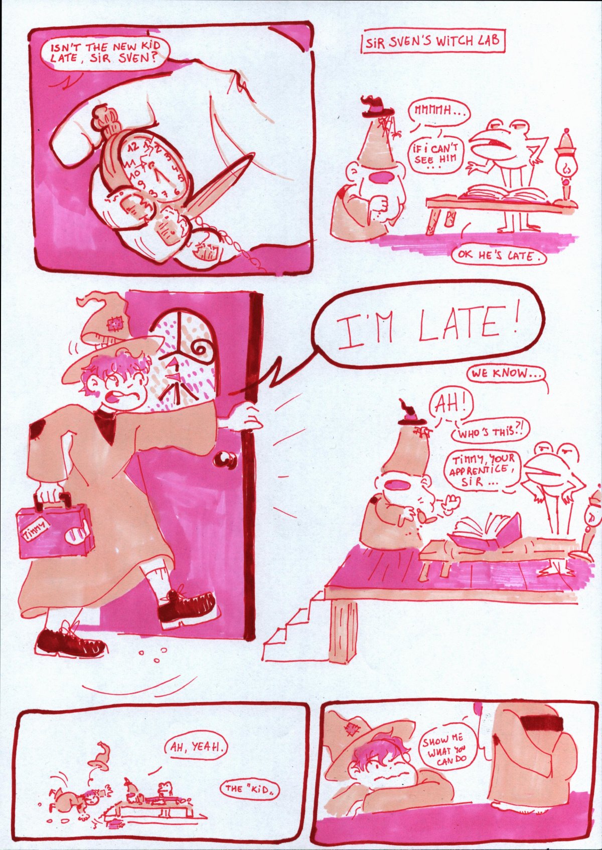 - The unicorn- page 2