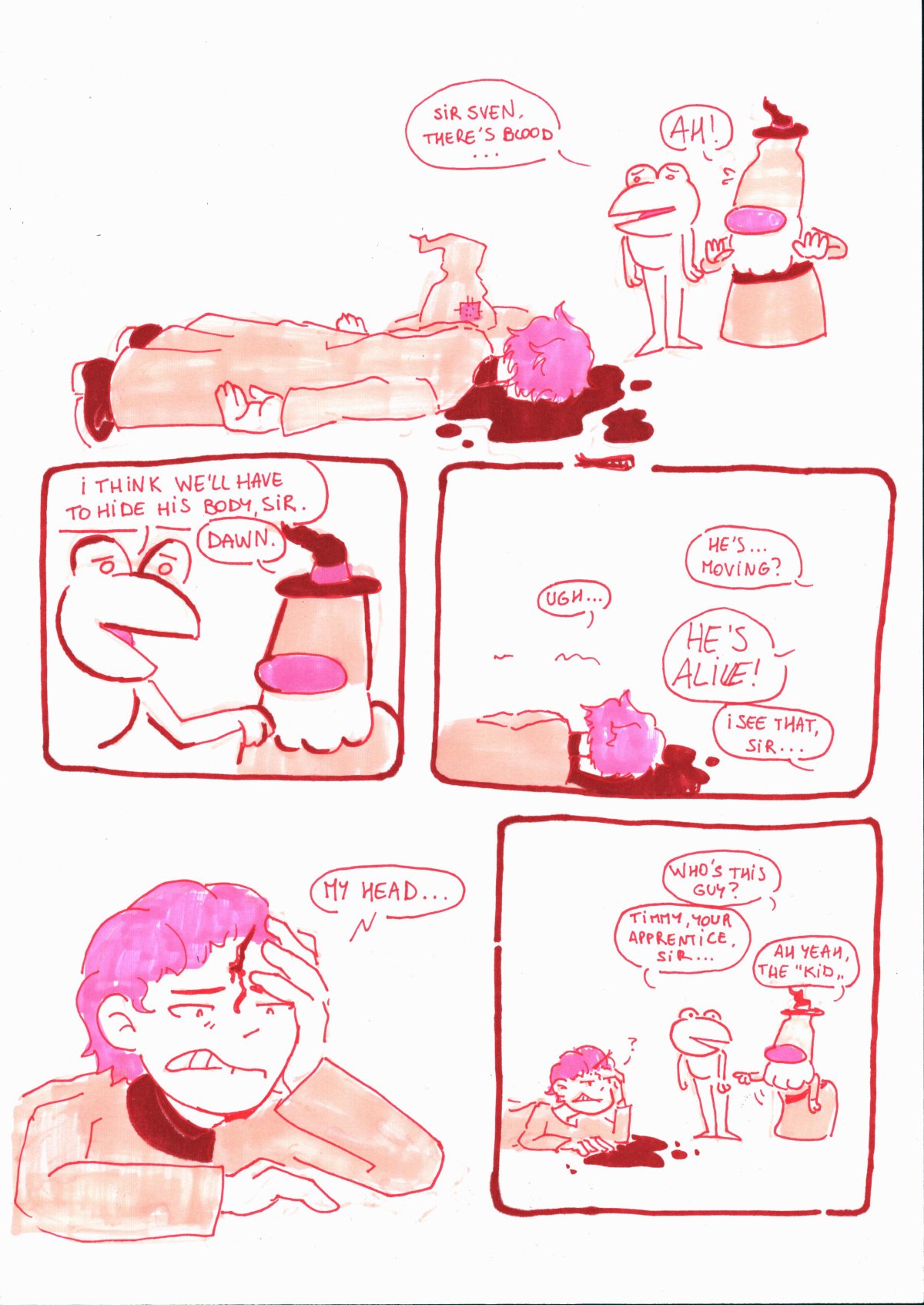 - The unicorn- page 6