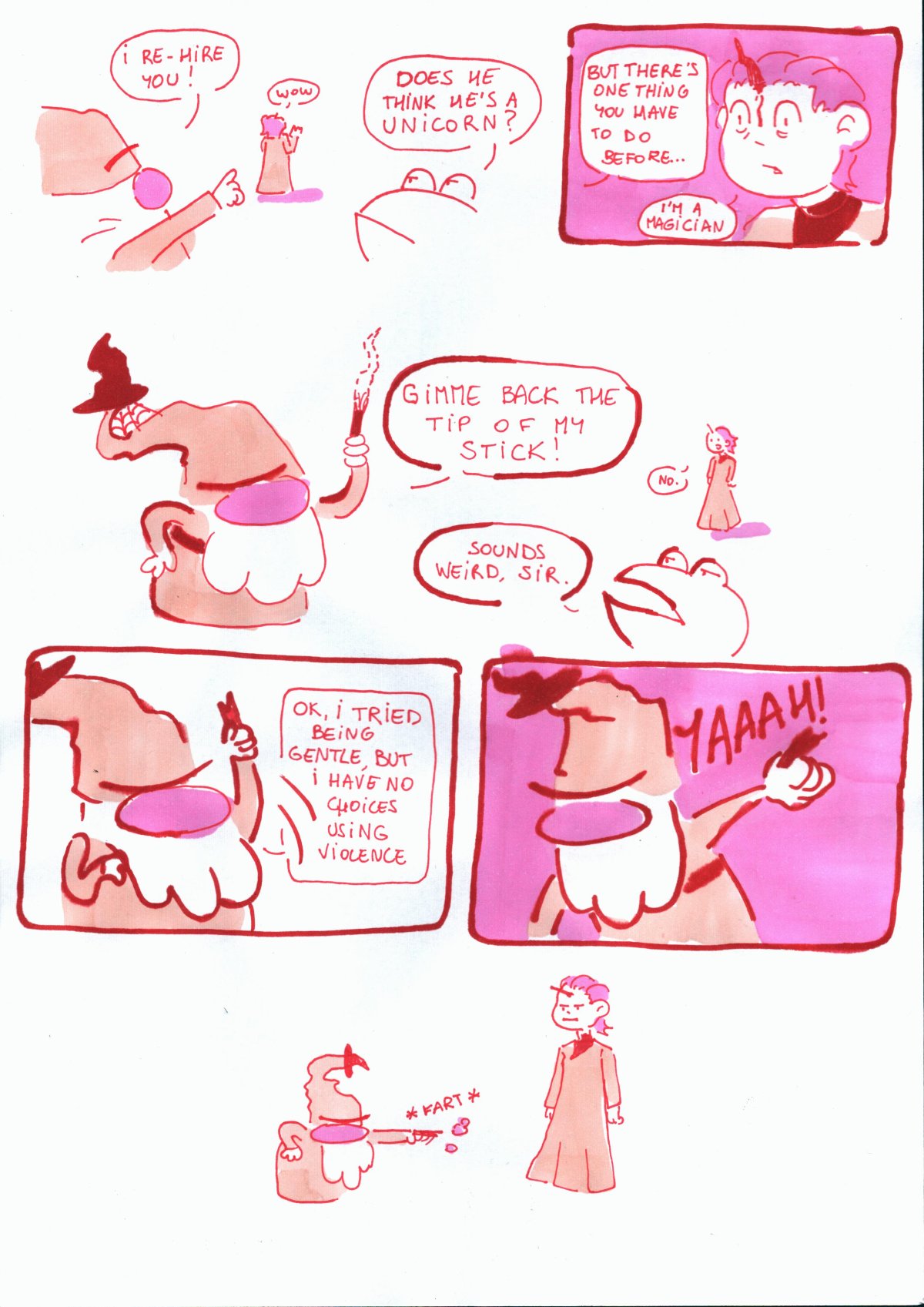 - The unicorn- page 9