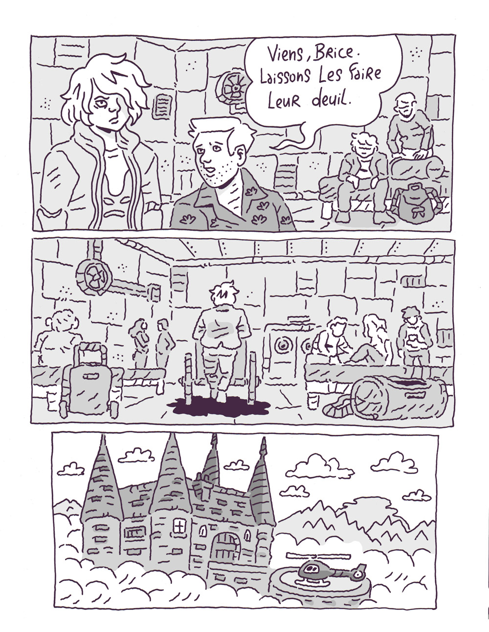 - Stargazers- page 208