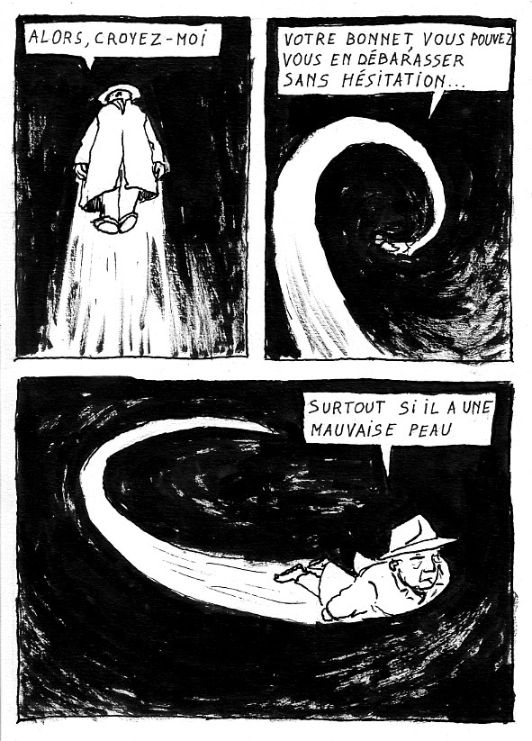 - De la manière de porter un beau chapeau- page 20