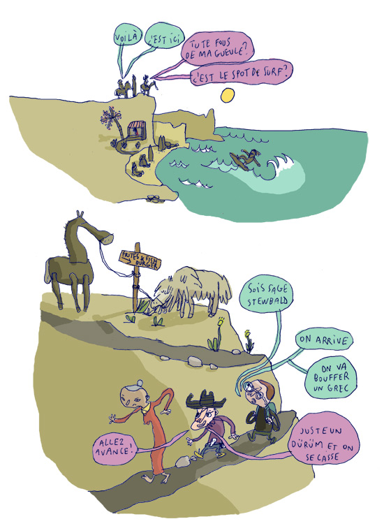 - Pat le cowboy-pirate- page 21