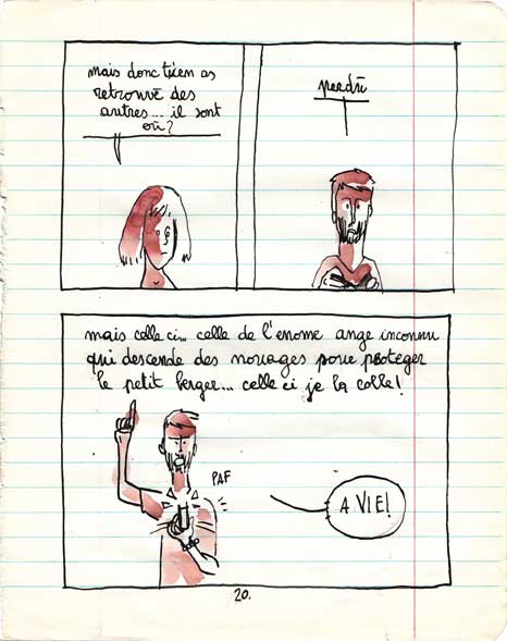 - Le vieux bracelet- page 21