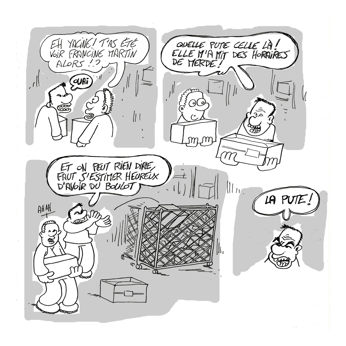 - Chronique de Travail intérimaire- page 21