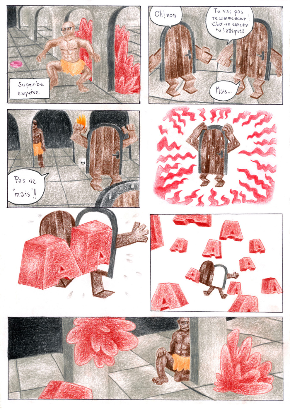 - Romain le Ventriloque- page 20