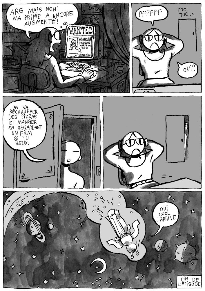 - Dr Cataclysm #2 : Le Vampire & Le Voleur- page 21