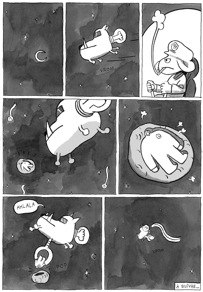 - Dr Cataclysm #7 : Les Horribles Policiers- page 21