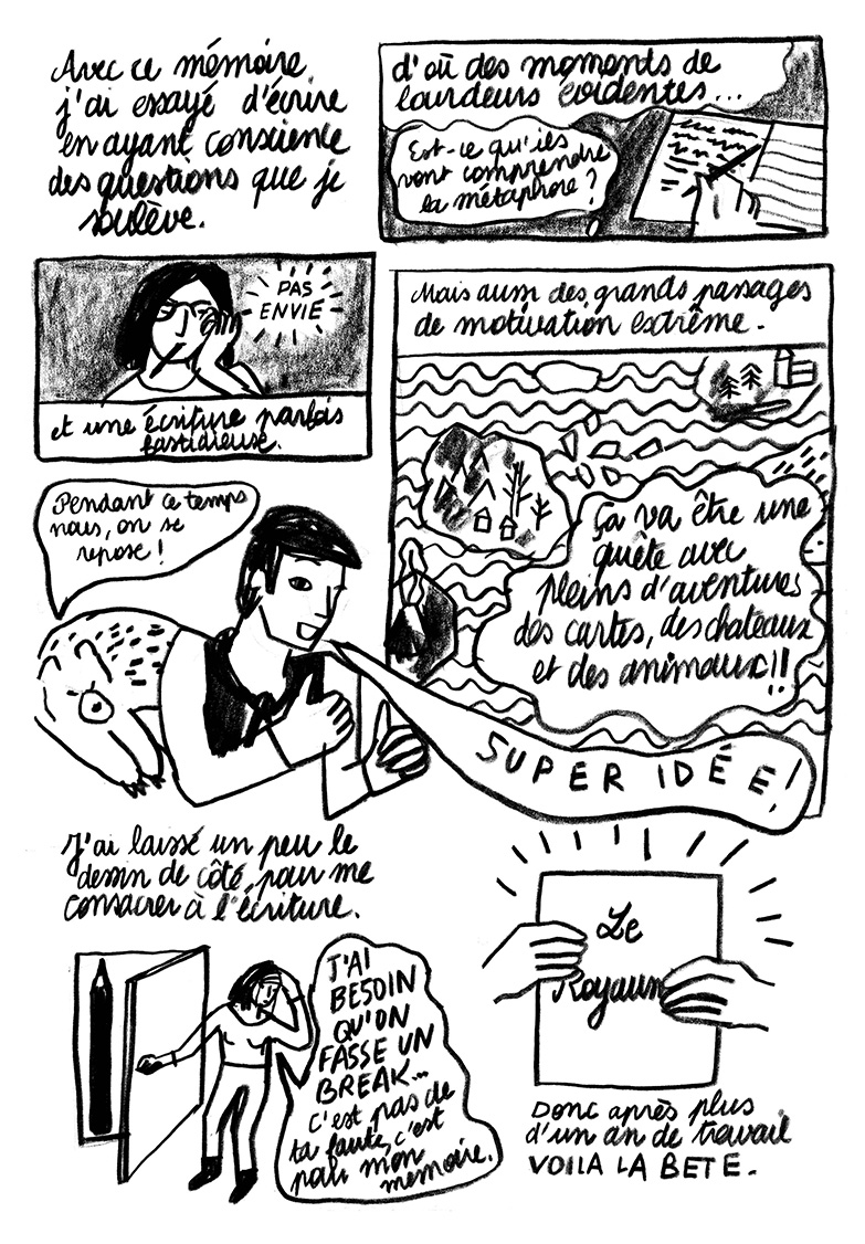 - Ma vie, mon oeuvre. - page 21