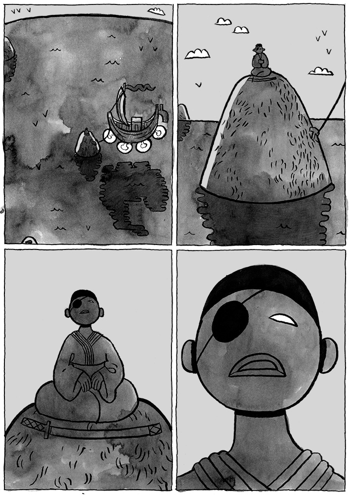 - Dr Cataclysm #12 : Comète qui Songe- page 21