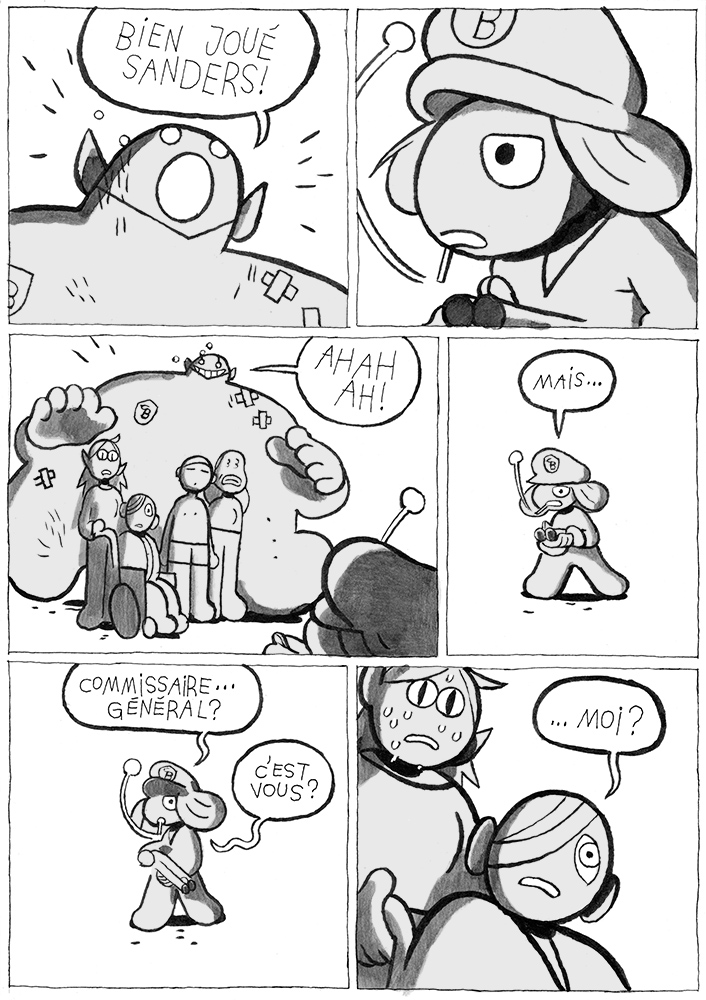 - Dr Cataclysm #18 : Maxi Assiette de Sueur- page 21