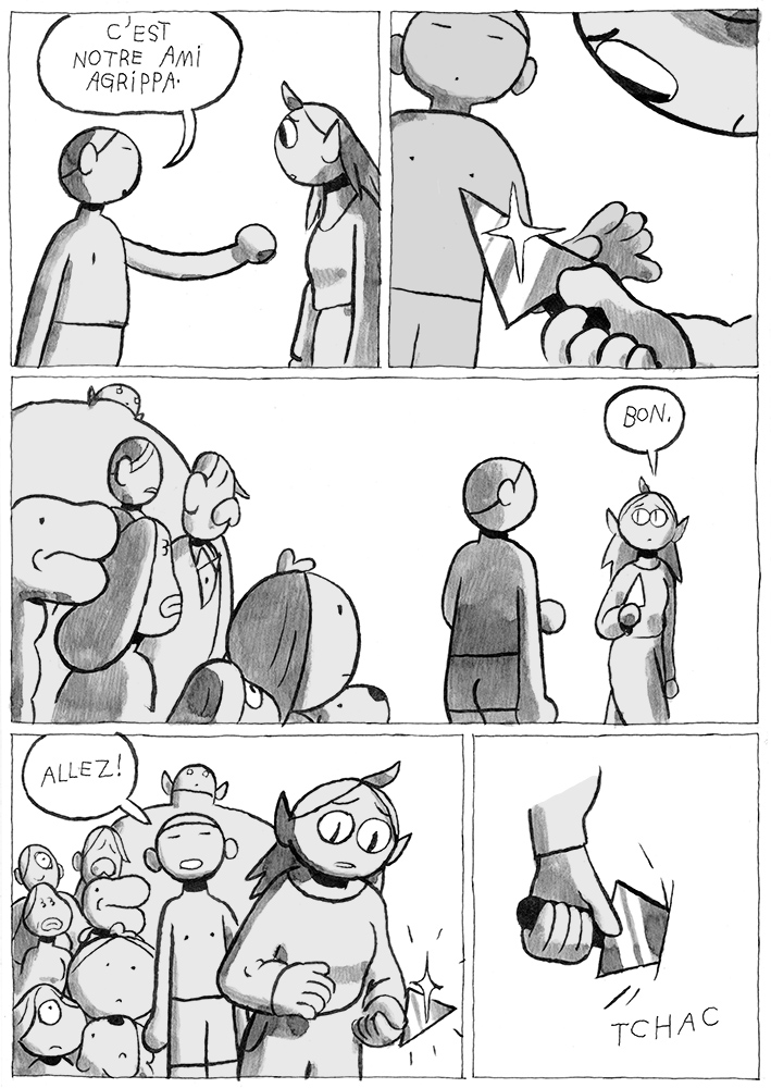 - Dr Cataclysm #22 : Les Spheres- page 21