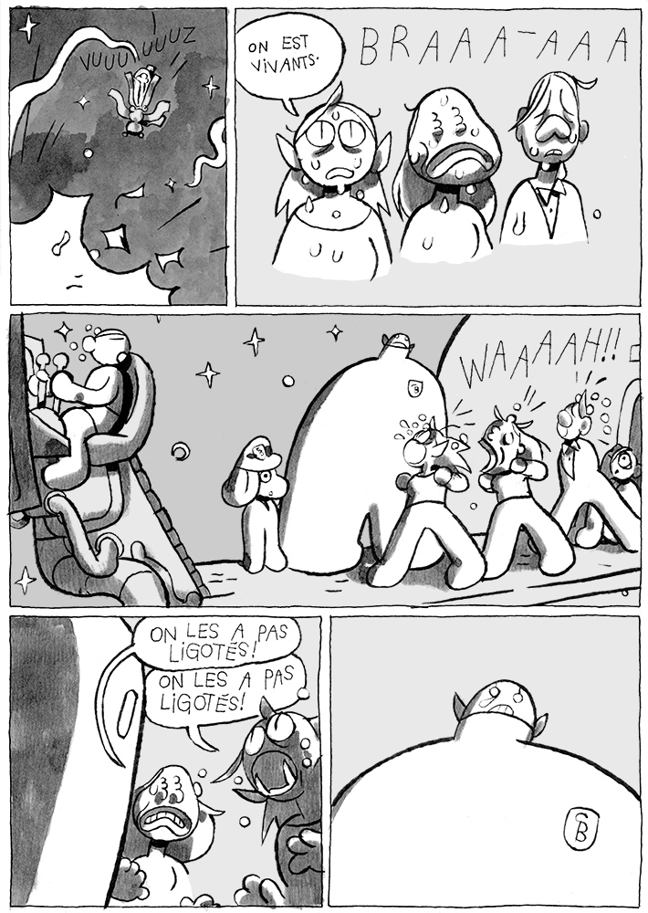 - Dr Cataclysm #20 : Car le Feu va nous Détruire- page 21