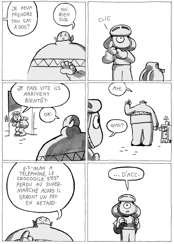 - Dr Cataclysm #24 : Tout le Monde est tout Seul- page 21