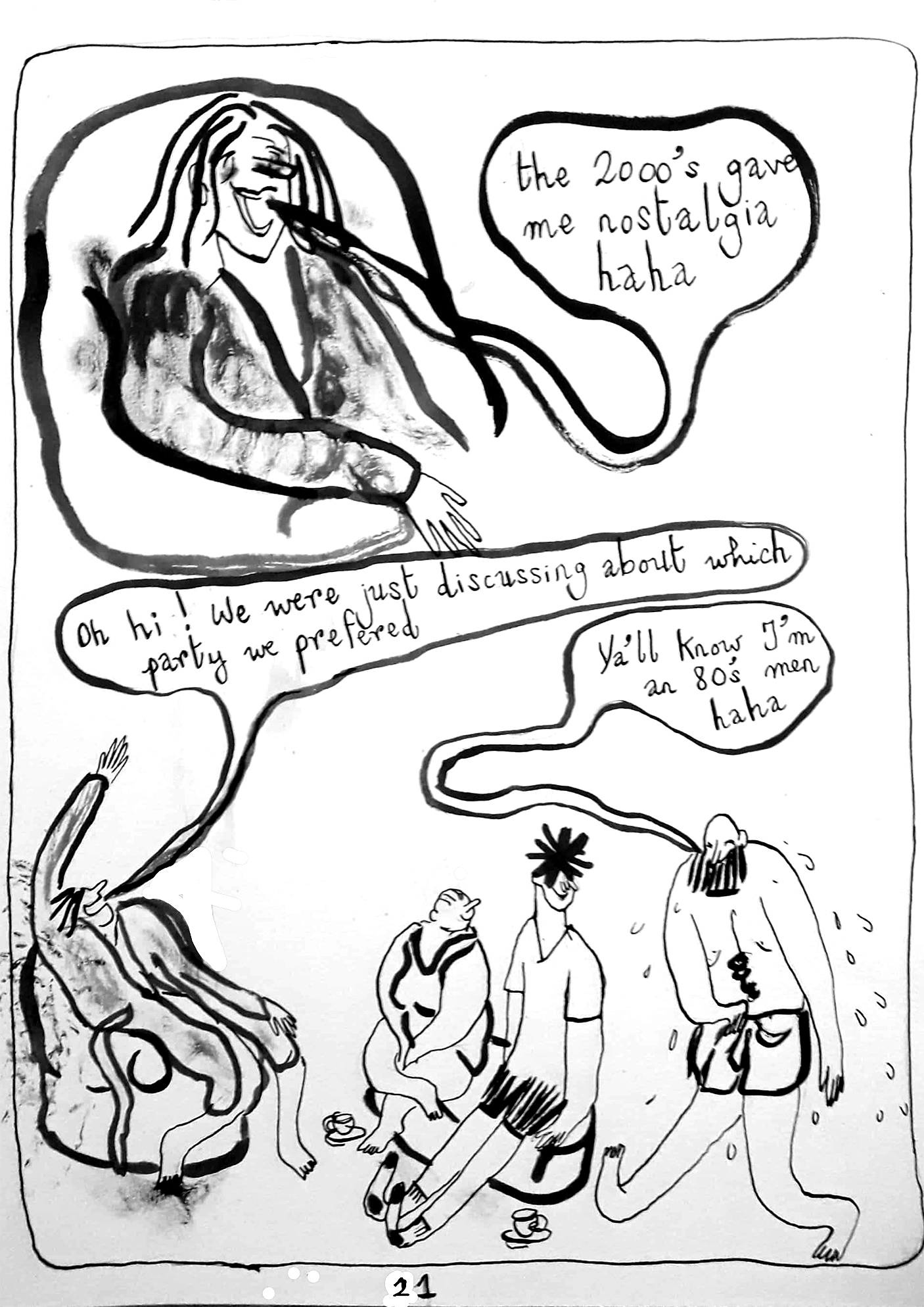 - 100 years party - page 21