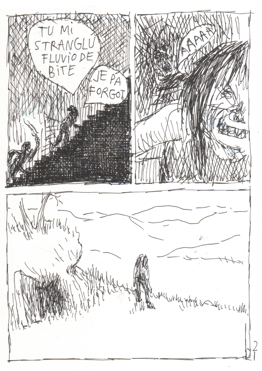 - Noir-dark story- page 22