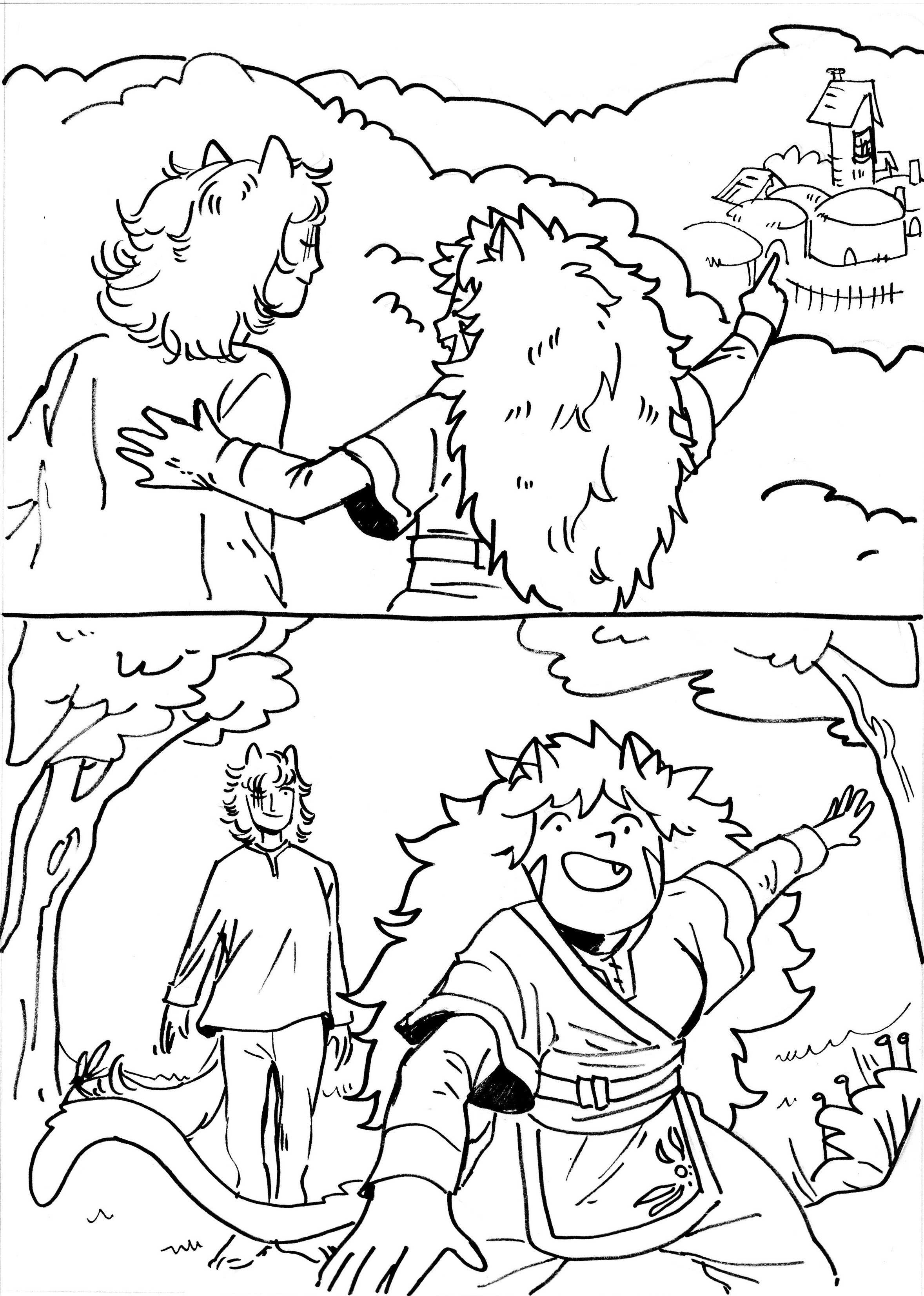 - Demon wolf where are you ?- page 22