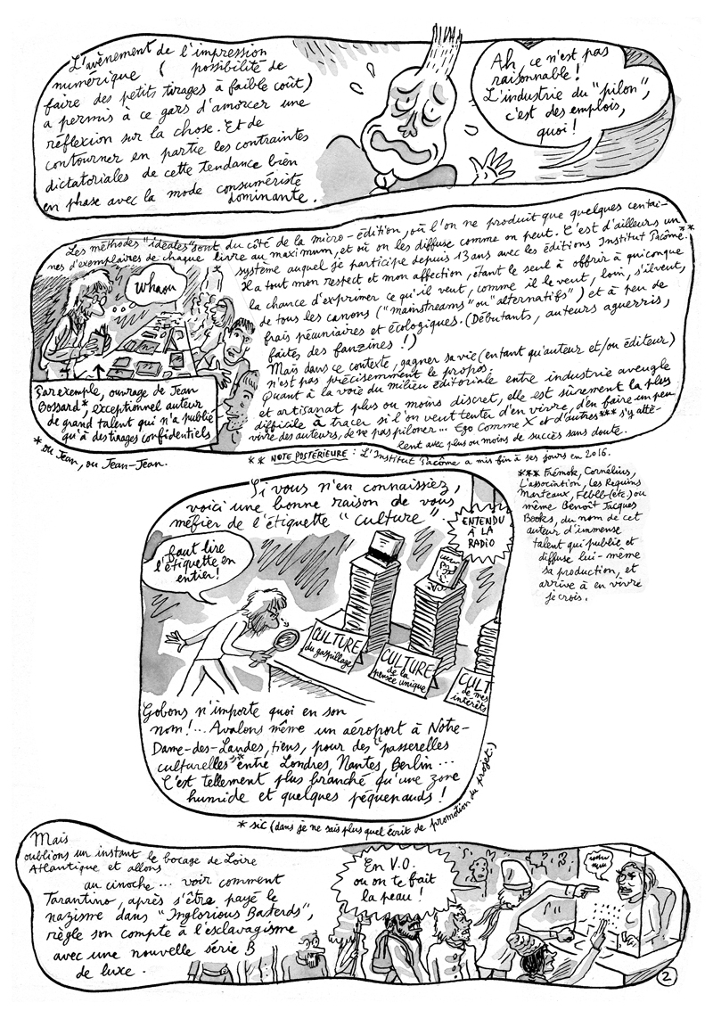 - ESCAPADE - Carnet de cambrousse- page 2
