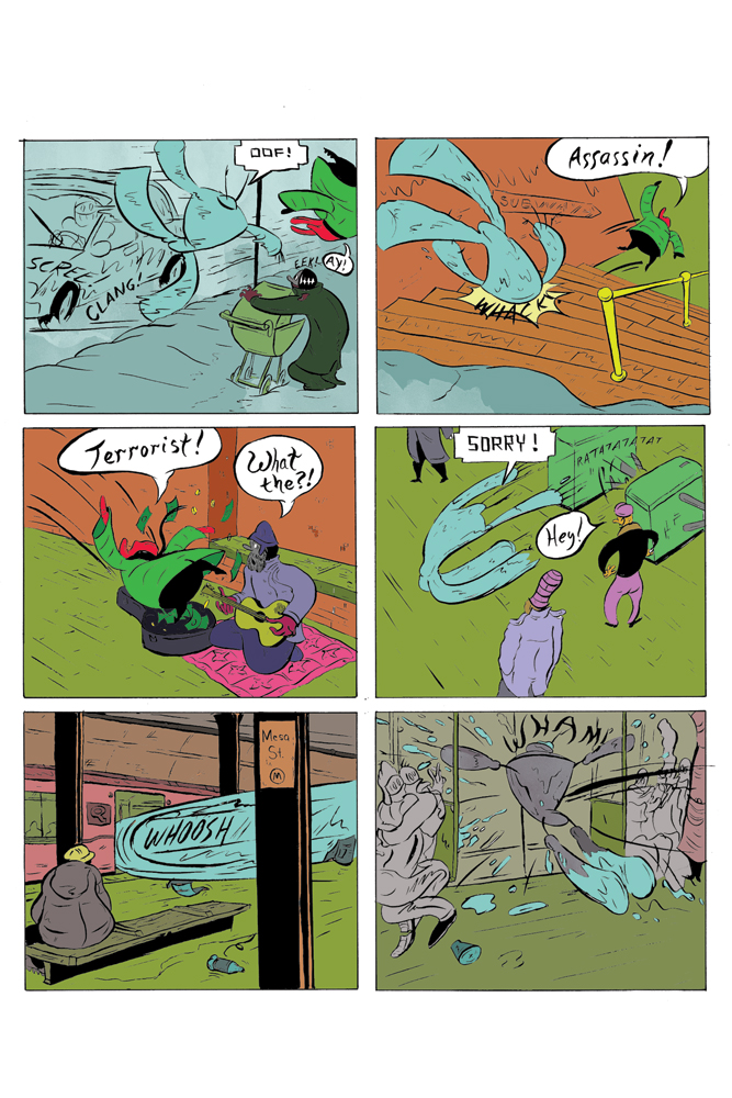 - WINTER WAS HARD- page 23