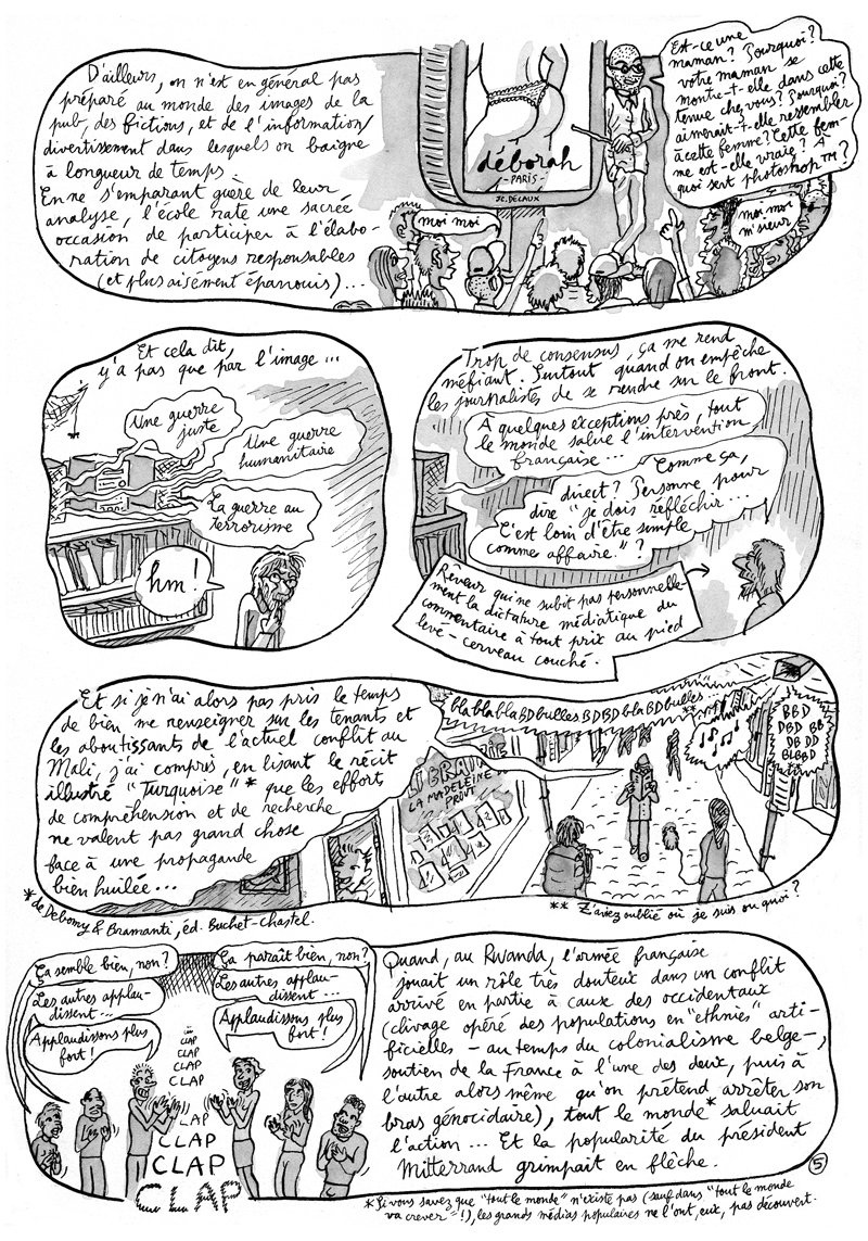 - ESCAPADE - Carnet de cambrousse- page 5