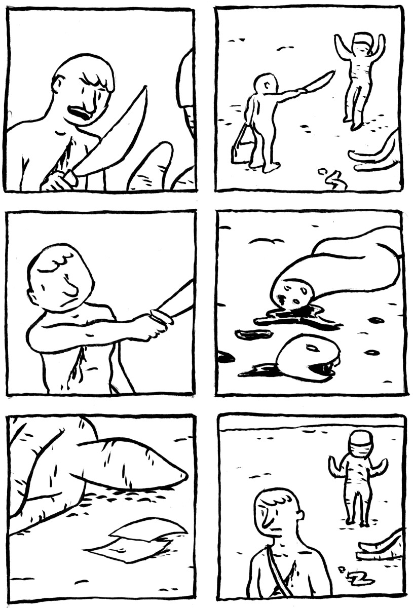 - Tout ce qui vit est une plaie- page 22