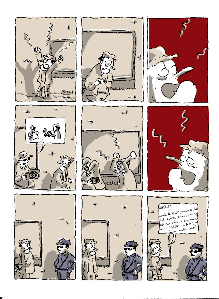 - L'Homme Qui Ne Voulait Pas Mourir Seul- page 22