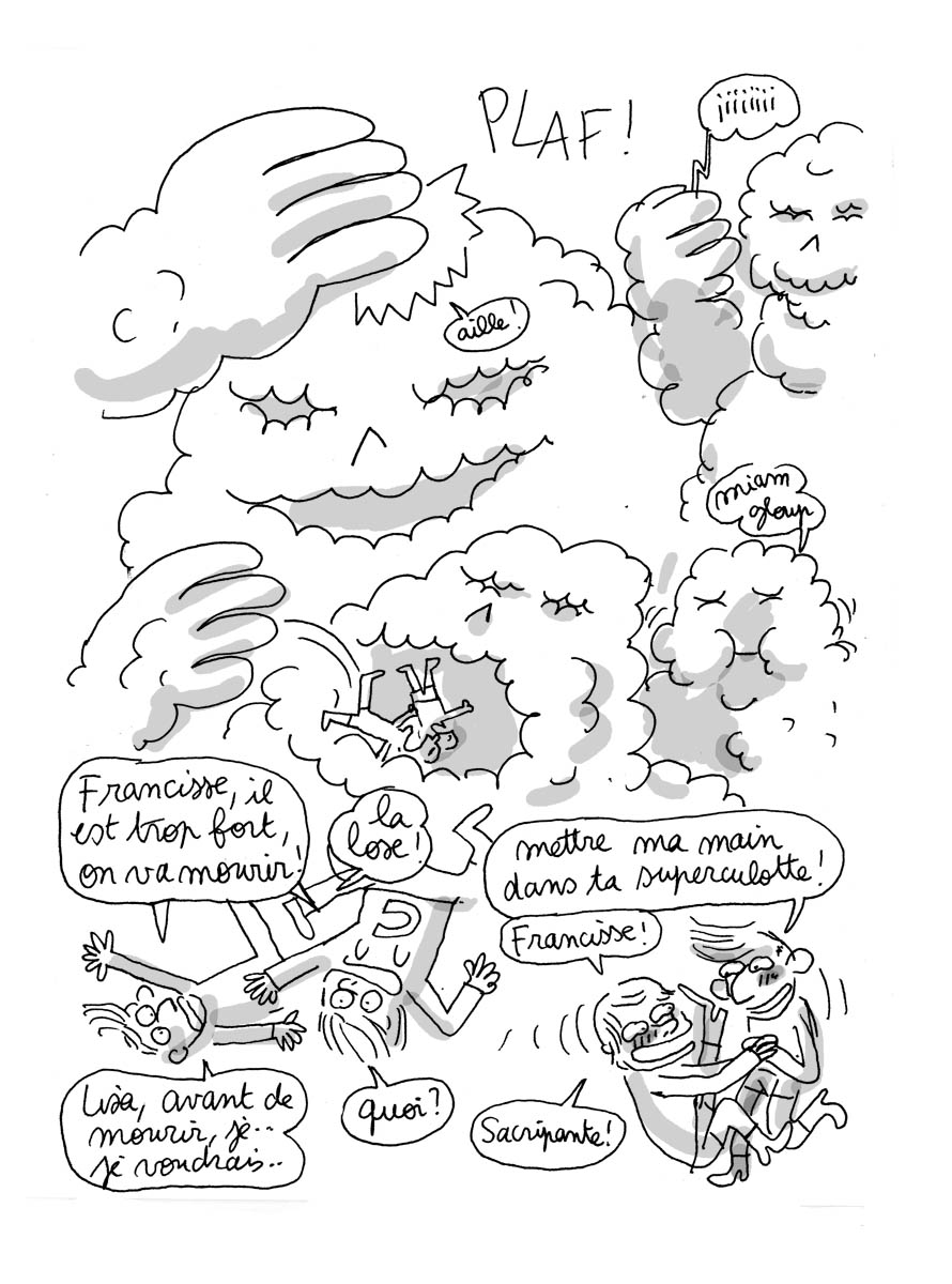 - Francisse et Lisa sauvent le monde- page 21