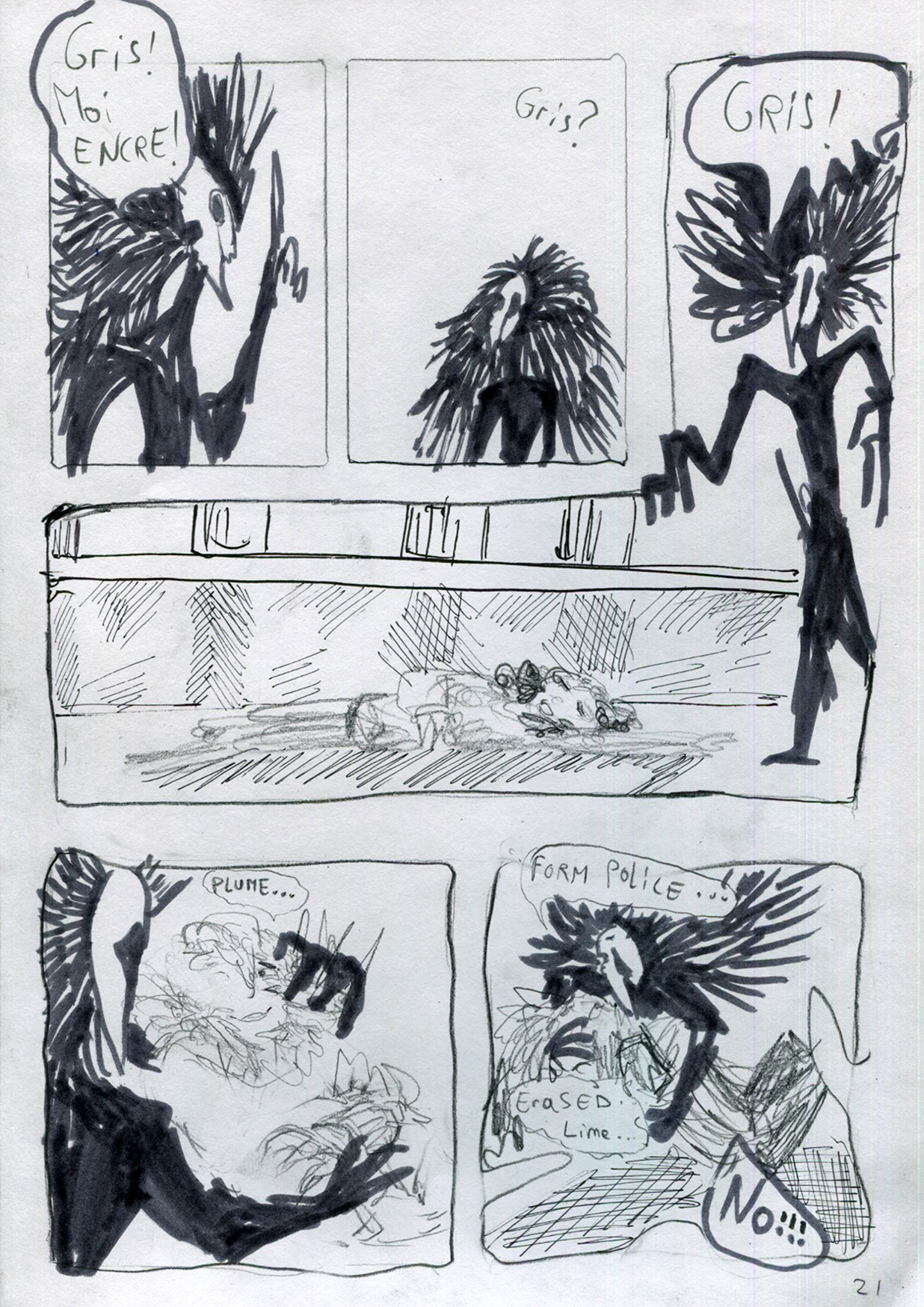 - Plume et Grisbouillis- page 21