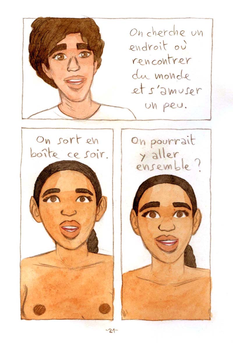 - La Croisière s'ennuie- page 21