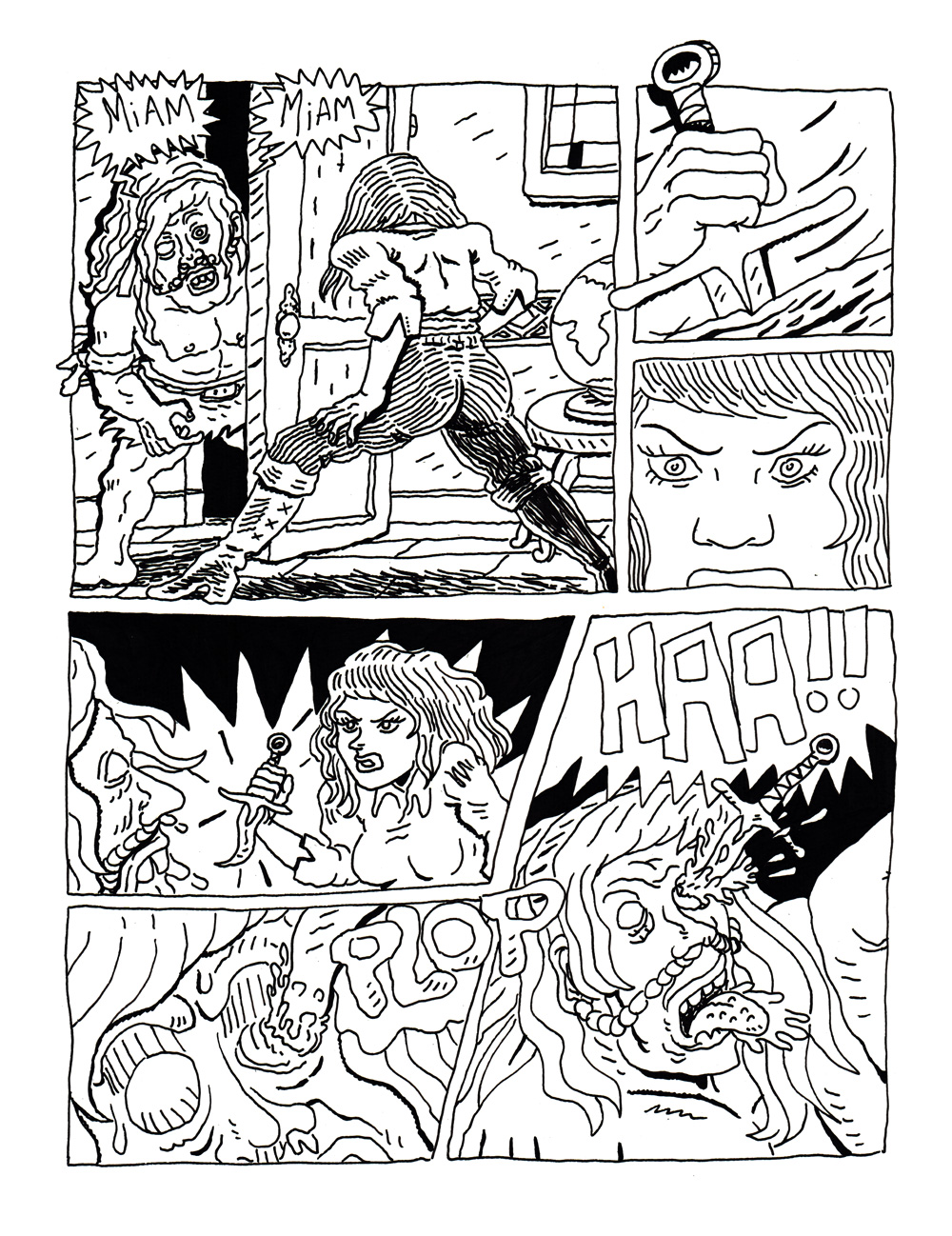 - Panorama From Hell- page 21