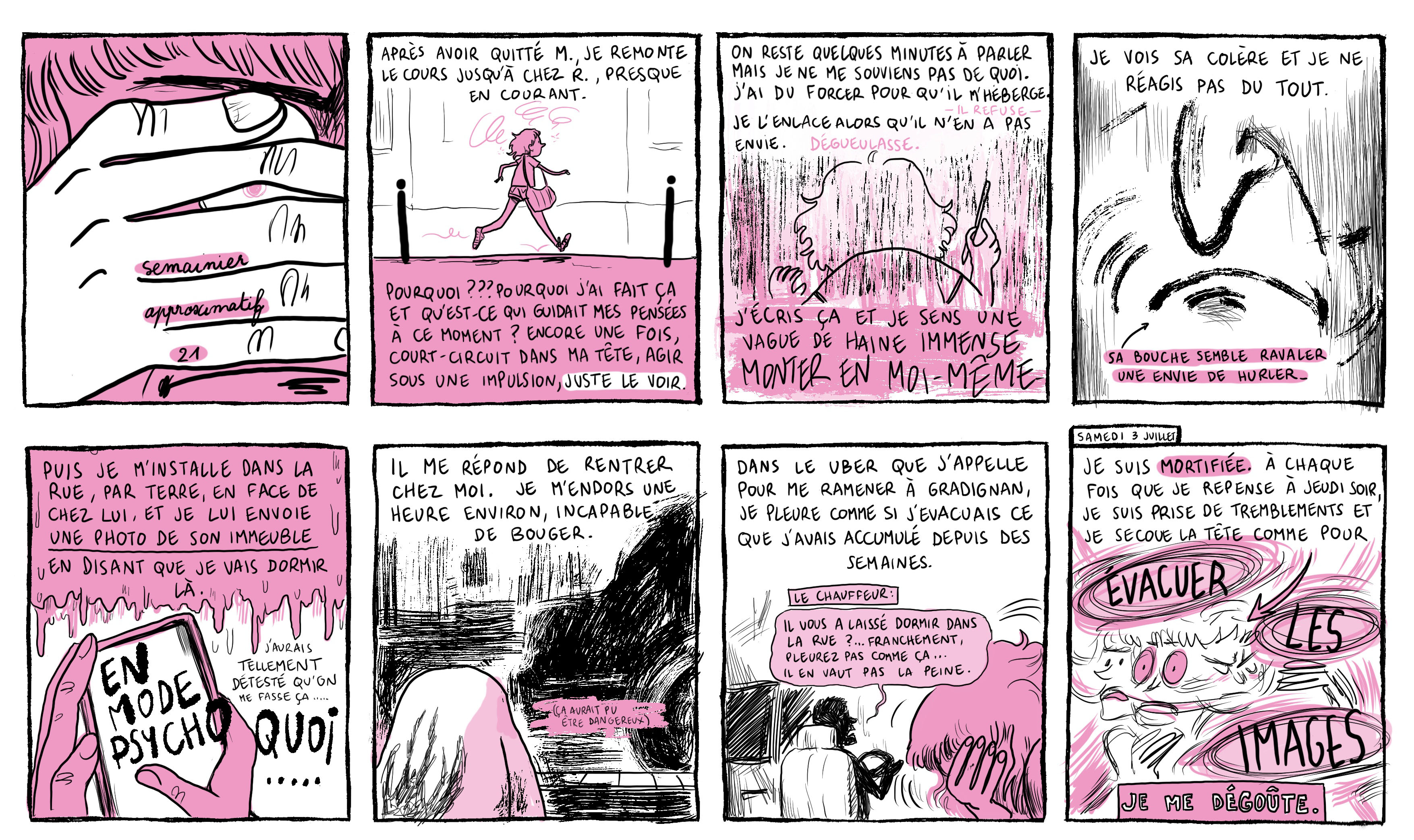 - Semainier Approximatif- page 17