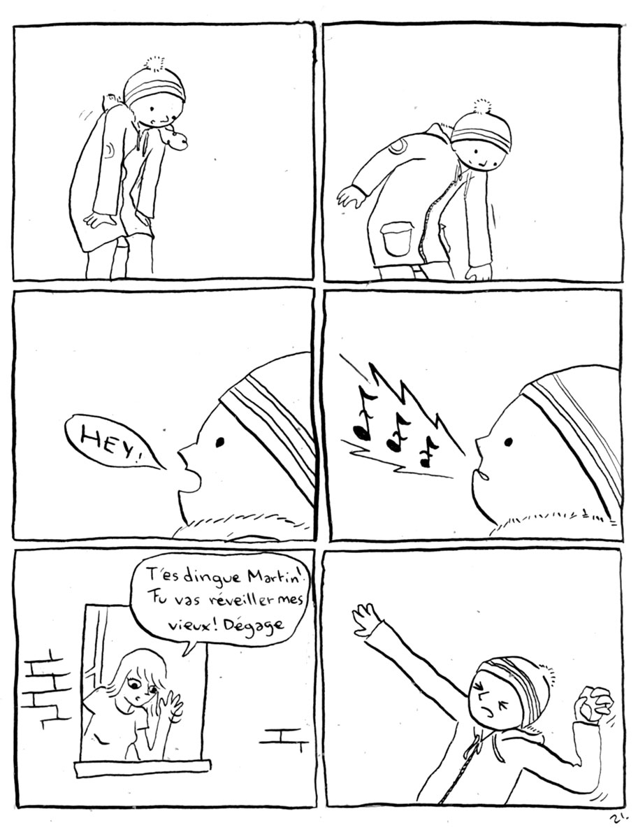 - Punk is dead- page 21